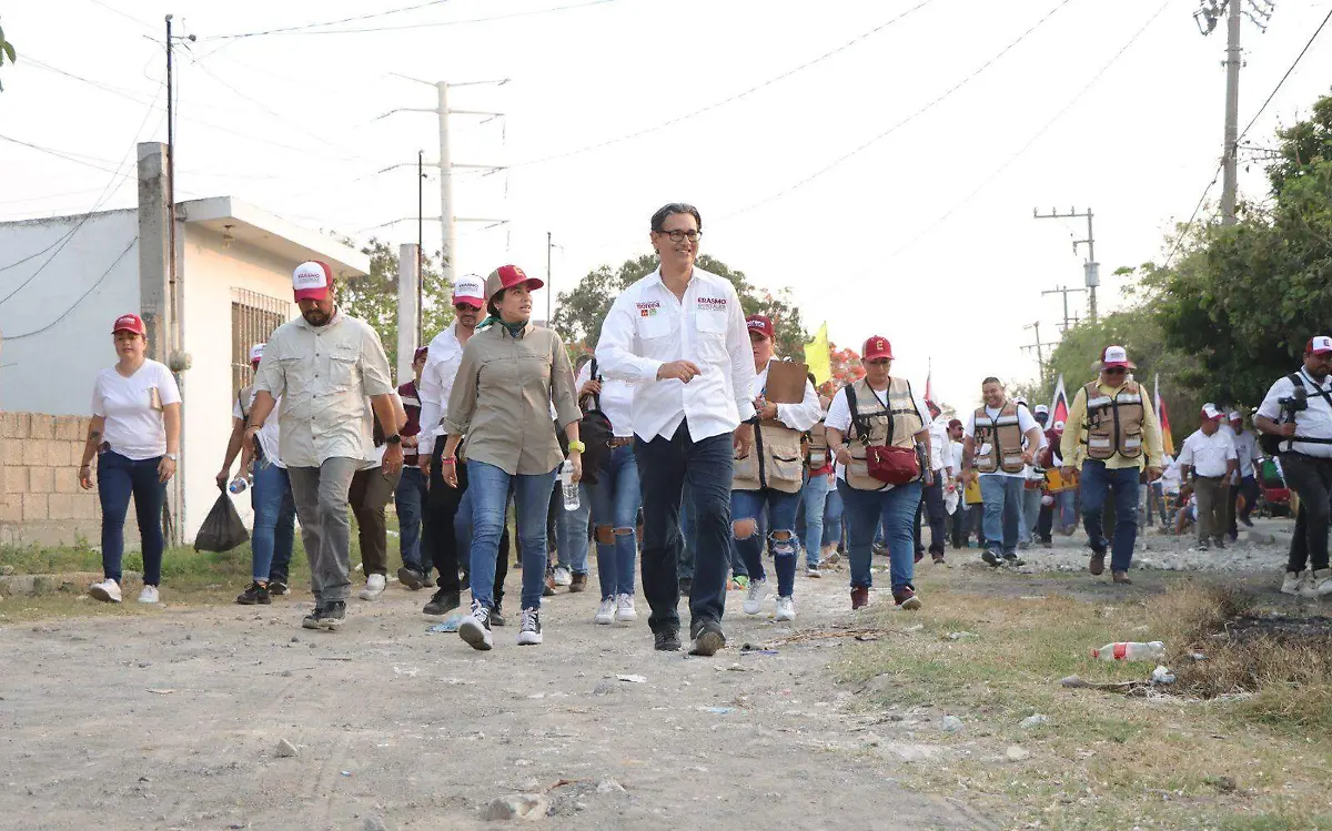 La transformación urbana llegará a Ciudad Madero, afirma Erasmo González Equipo de campaña   (2)